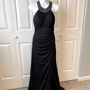 Embellished Evening Gown